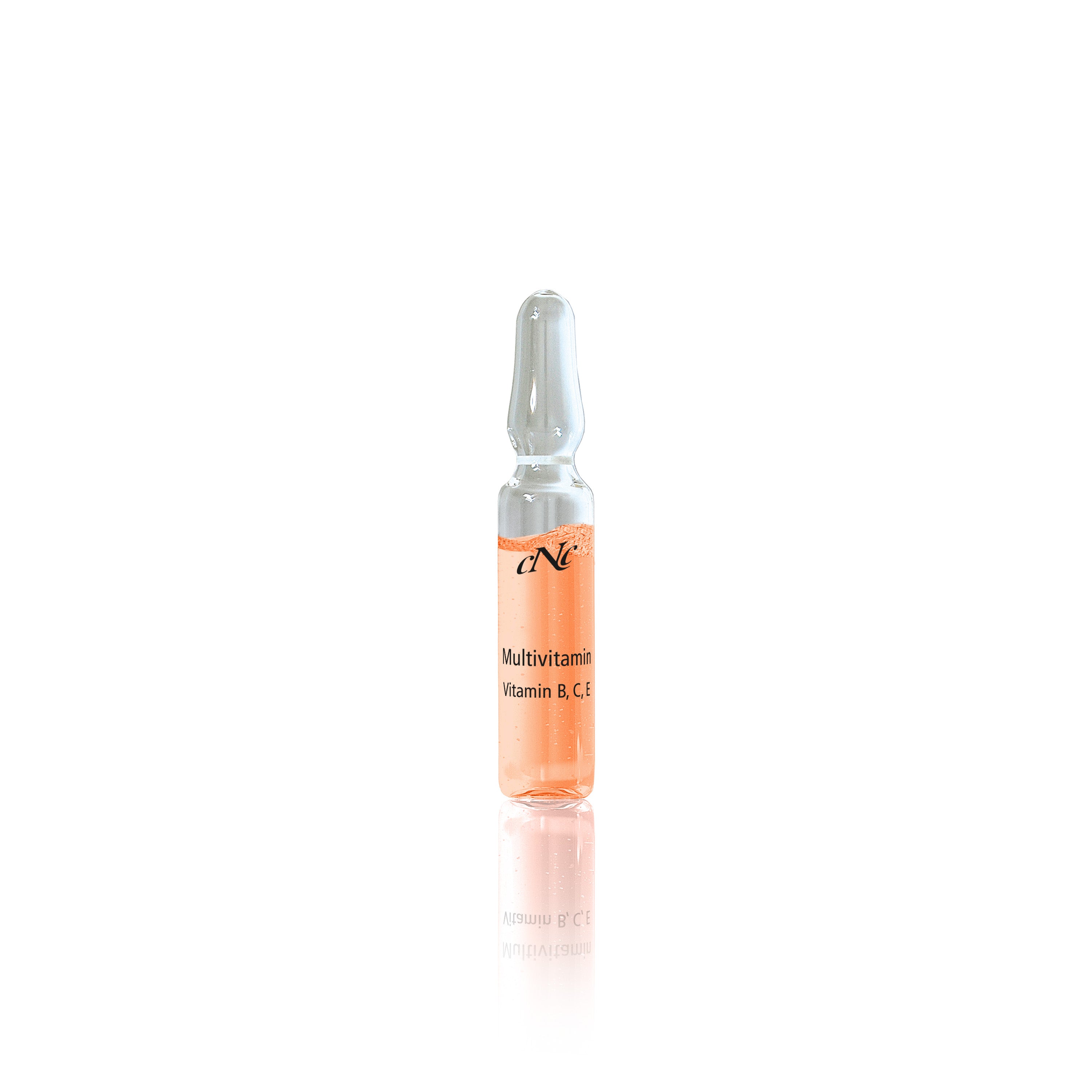 CNC Multivitamin "Vitamin B, C, E ", Ampulle 10 x 2 ml