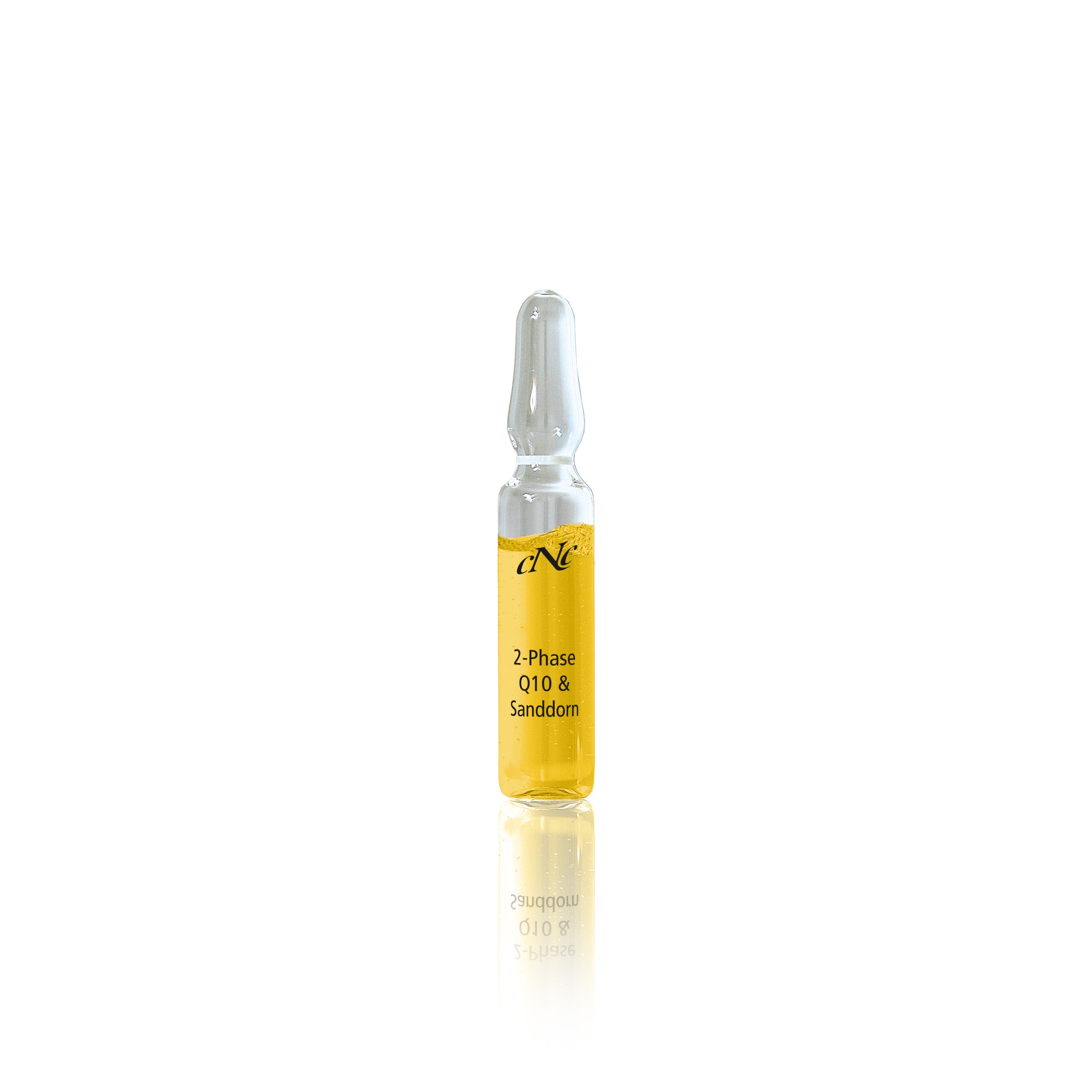 CNC Q10 & Sanddorn 2-Phase, Ampulle 10 x 2 ml