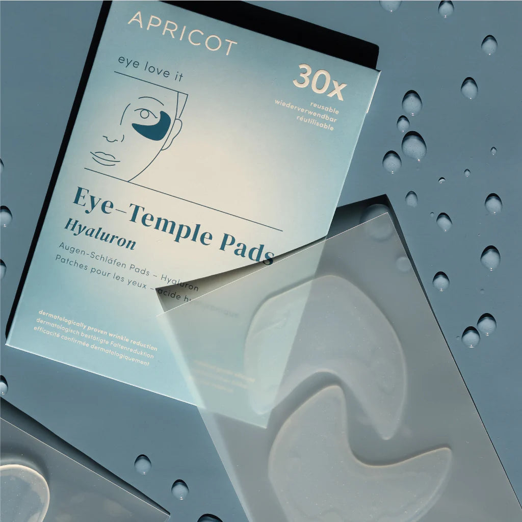 APRICOT - Augen-schläfen Pads mit Hyaluron