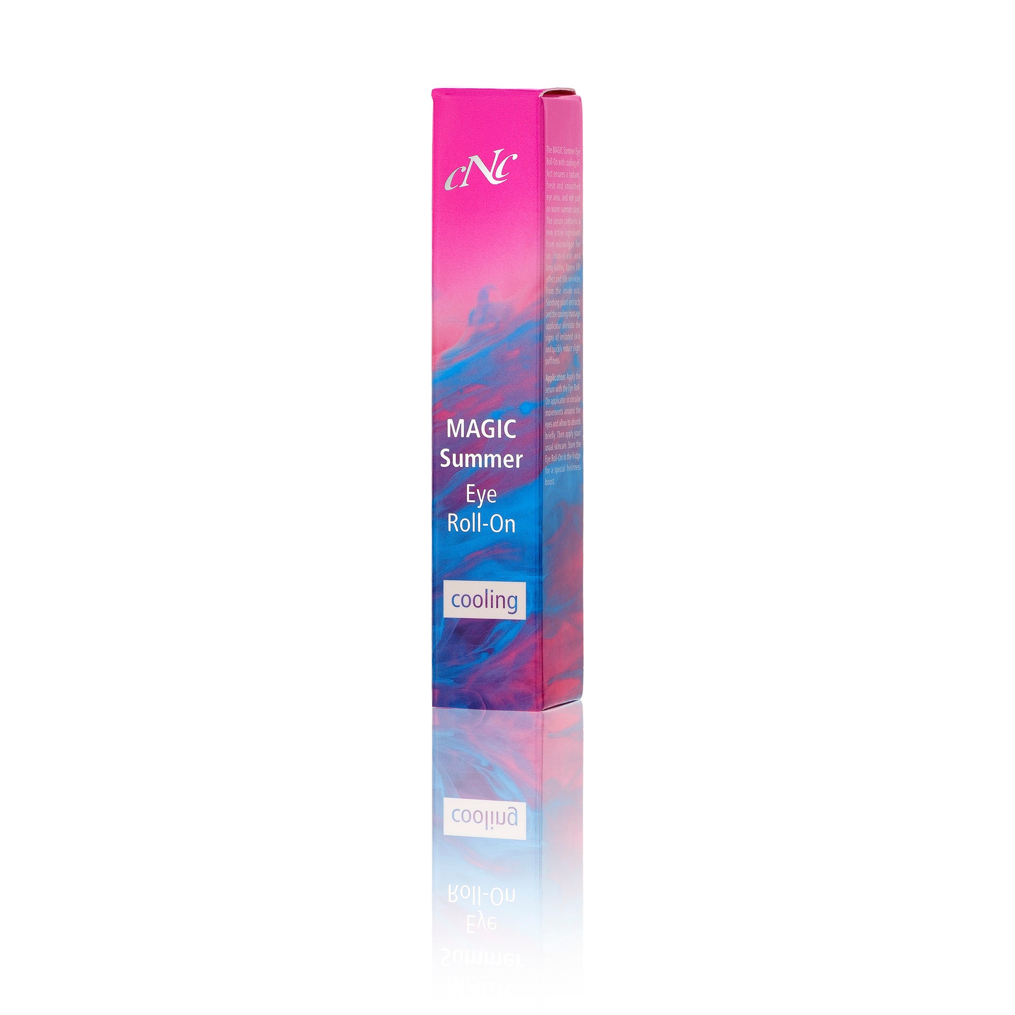 CNC Magic Summer Eye Roll-On cooling, 15ml
