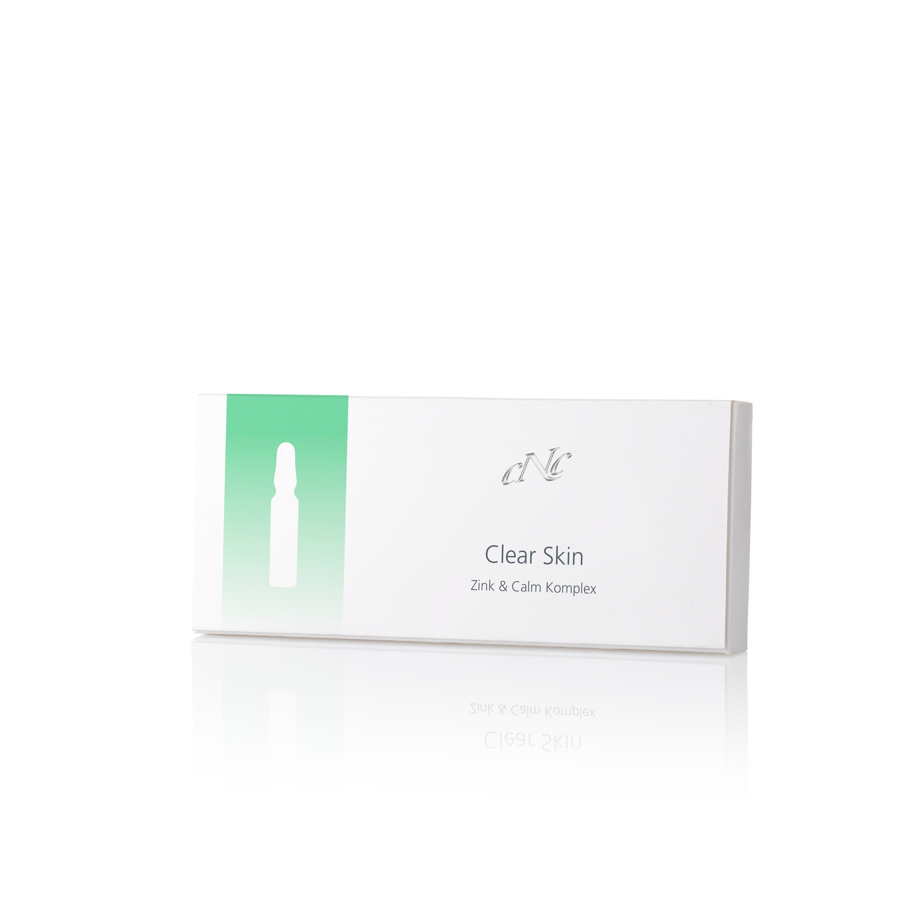 CNC Ampulle unreine Haut - Clear Skin, 10 x 2 ml