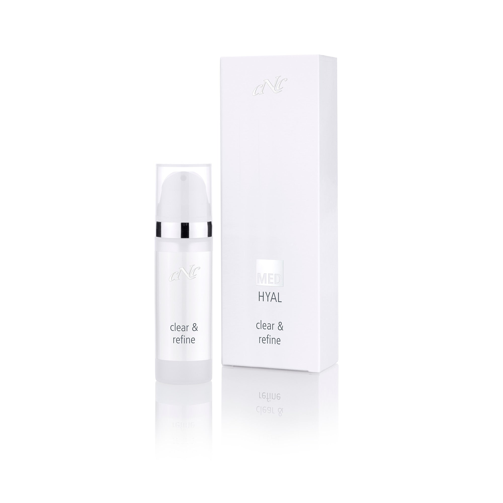 CNC MED Hyal Set Clear & Refine und Creme