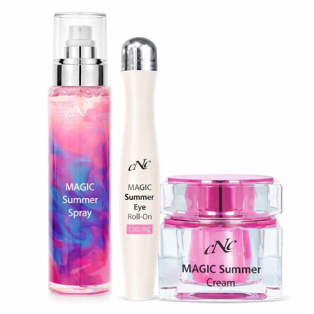 CNC Magic Summer Set + Tasche Gratis, 215ml