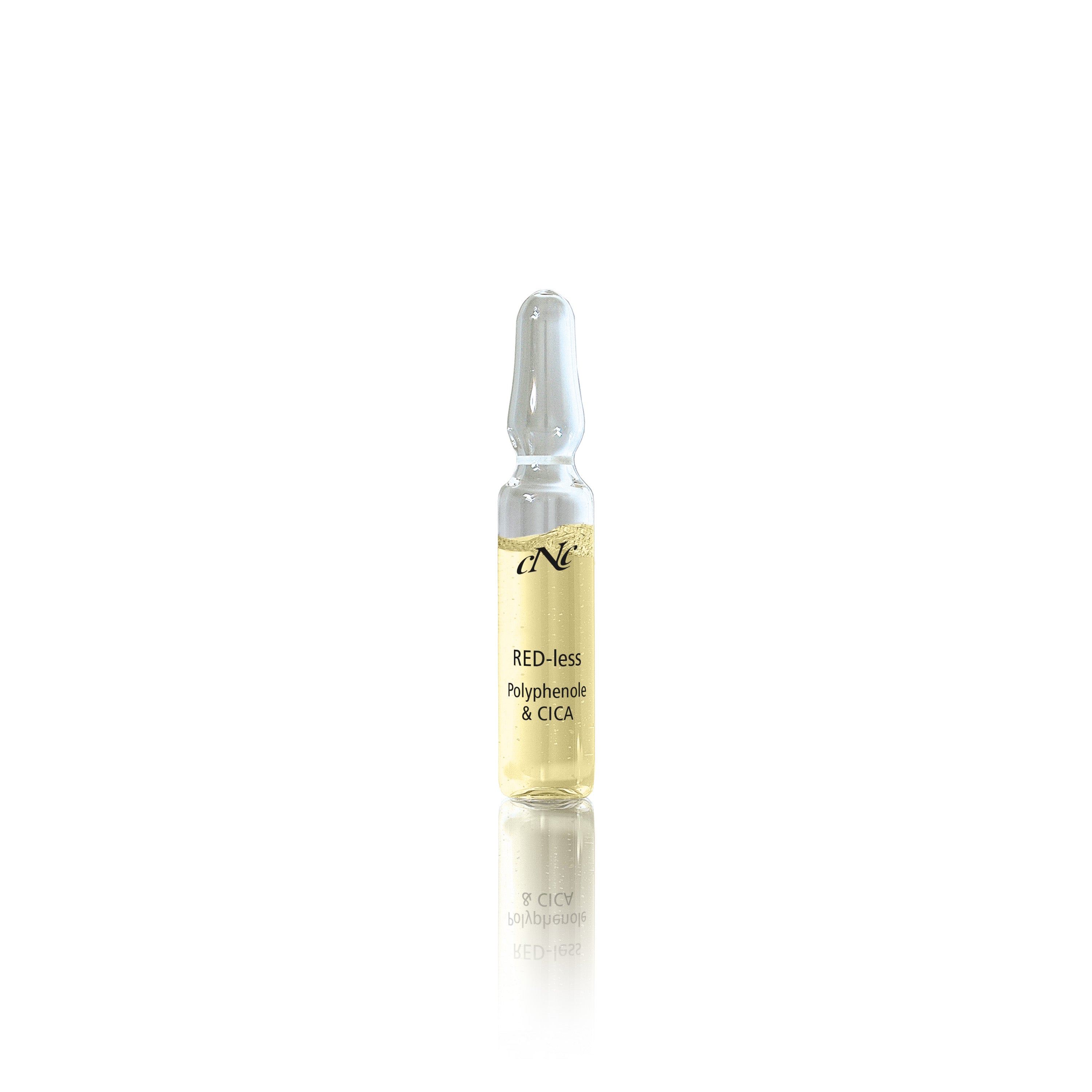 CNC RED-less Couperose Ampulle, 10 x 2 ml