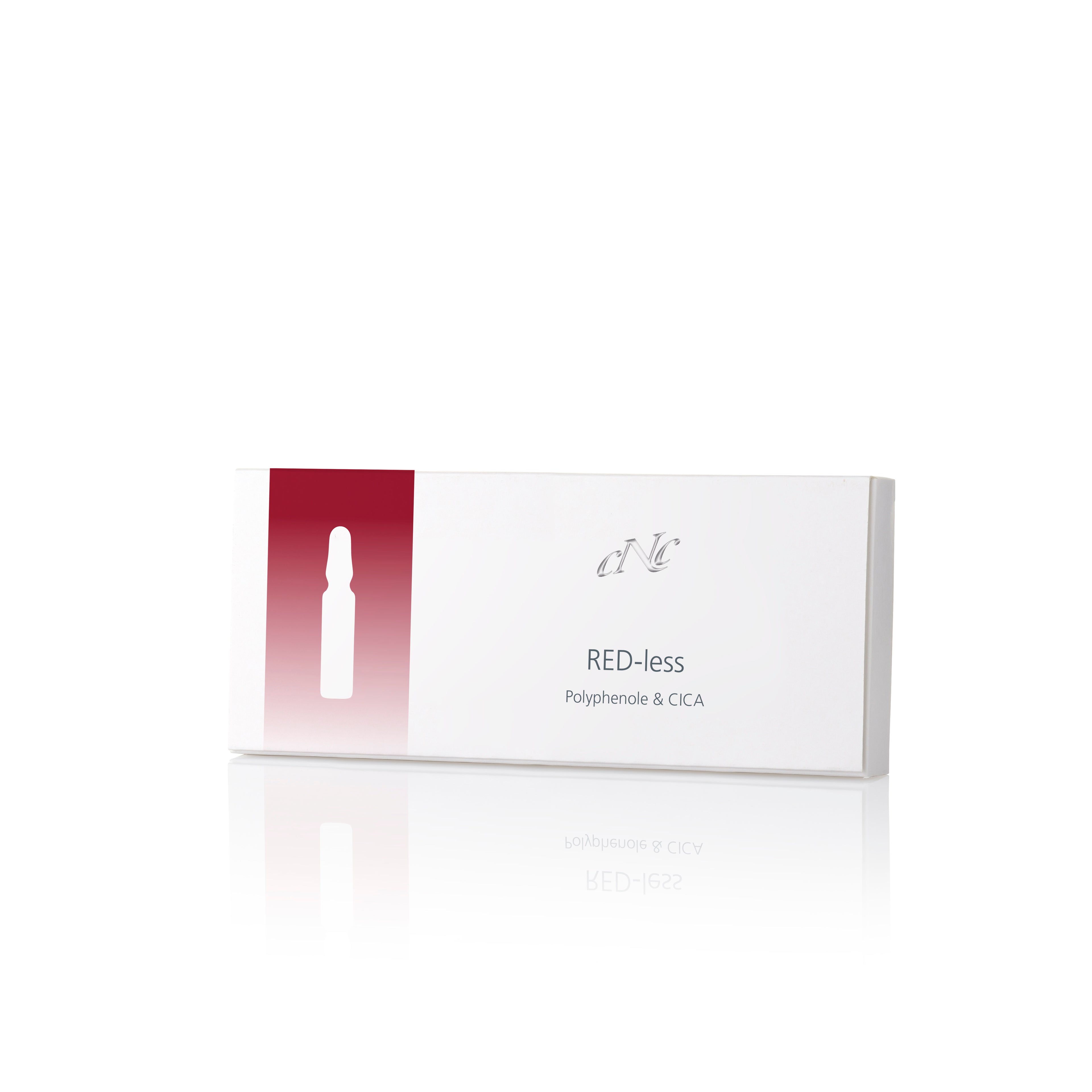 CNC RED-less Couperose Ampulle, 10 x 2 ml