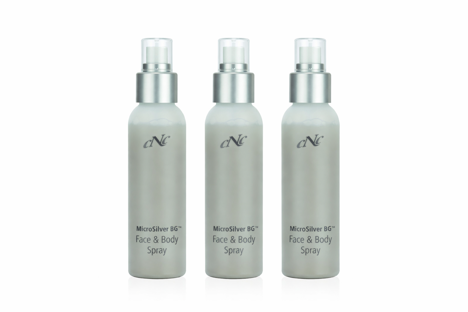 CNC MICRO SILVER BG Face & Body Spray, 300 ml - Sparpaket