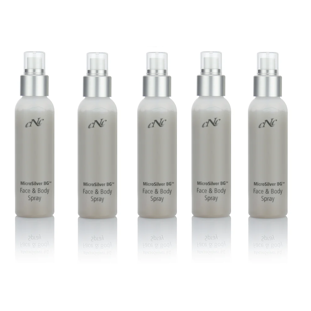 CNC MicroSilver BG™ Face & Body Spray, 500 ml - Sparpaket