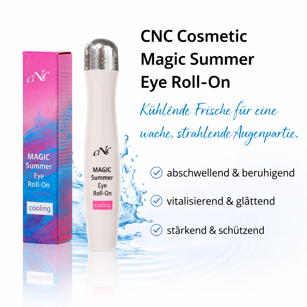 CNC Magic Summer Eye Roll-On cooling, 15ml