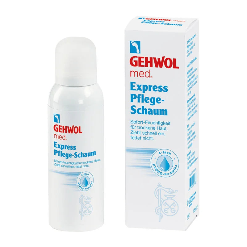 Gehwol med Express Pflege-Schaum, 125ml