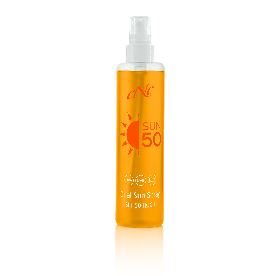 CNC SUN Dual Sun Spray SPF 50, 200 ml