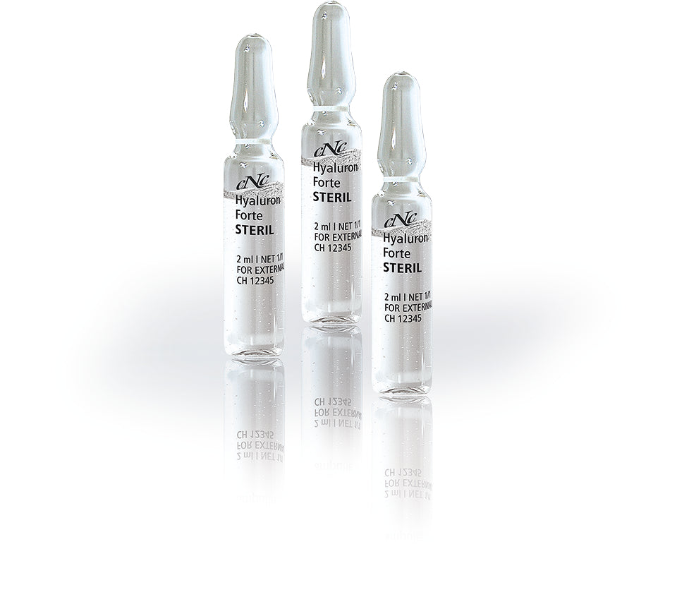 CNC Hyaluron Forte Serum STERIL Ampulle 10x 2 ml
