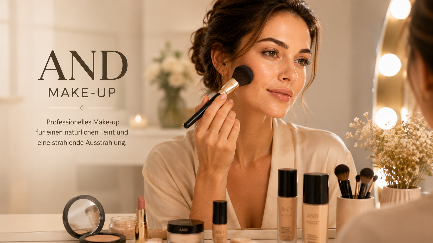 AND Make-up