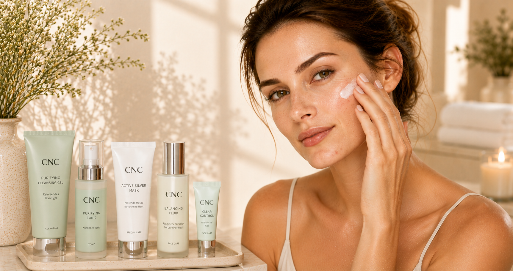 CNC Unreine Haut