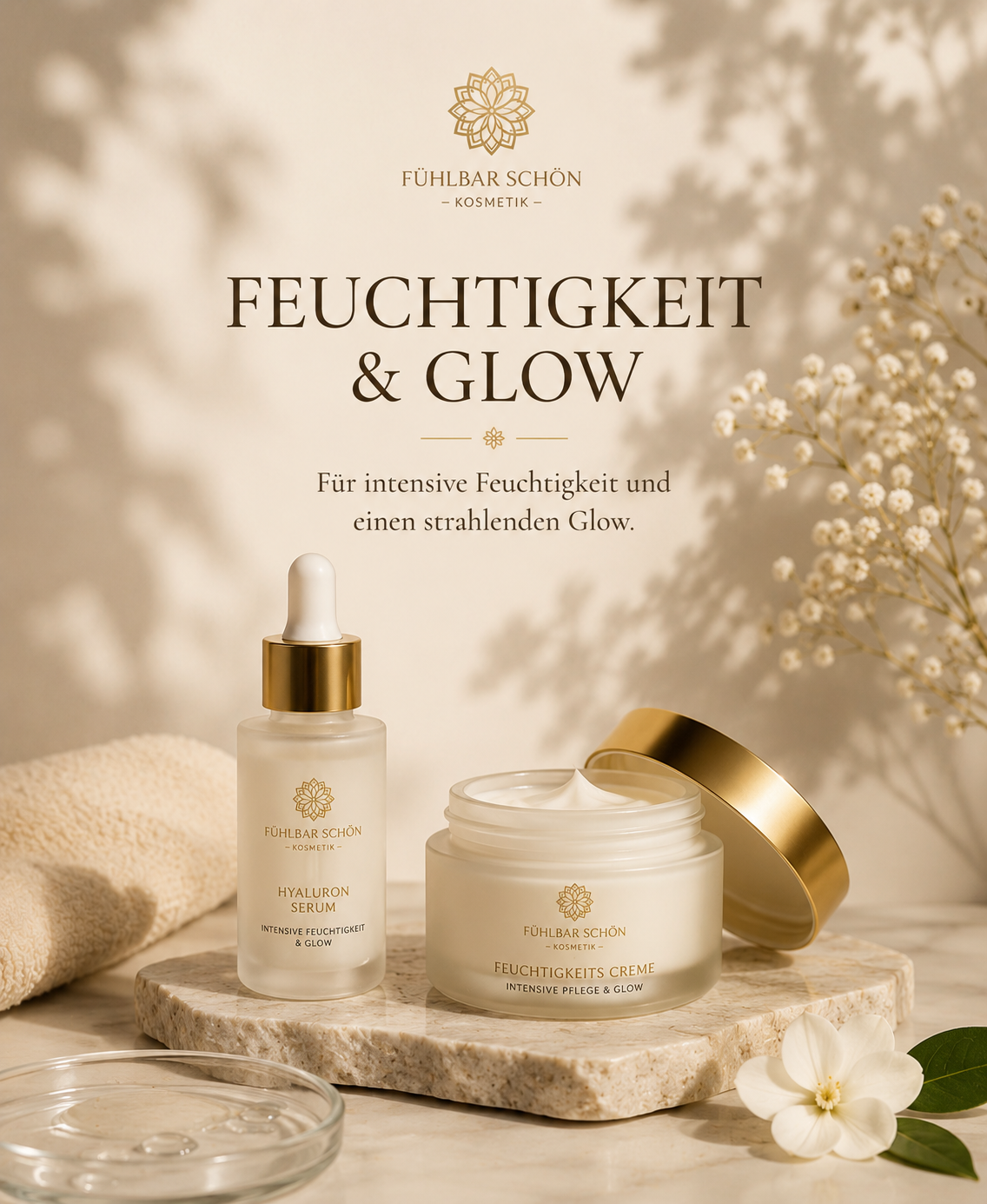 Feuchtigkeit & Glow