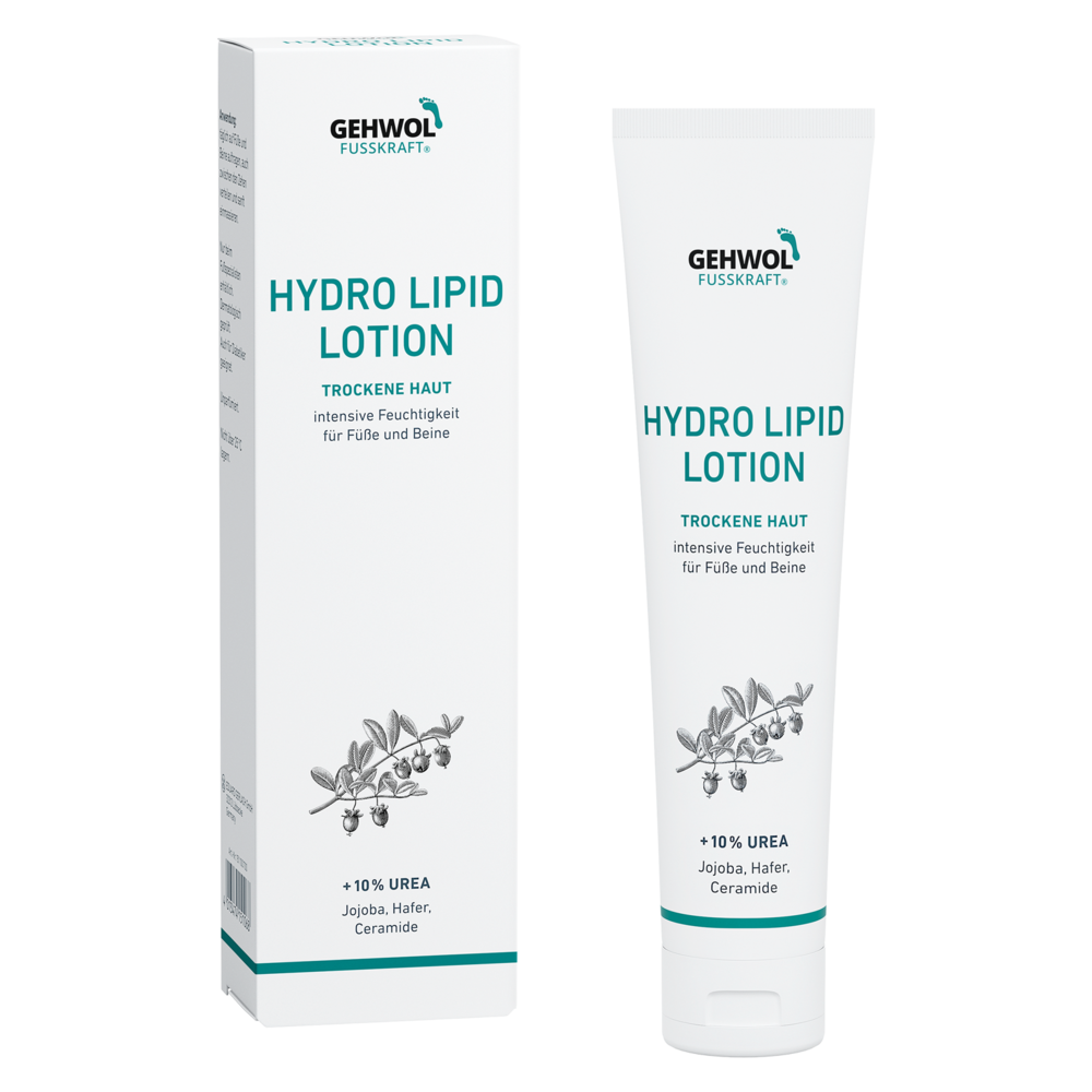 Gehwol Fusskraft Hydro Lipid Lotion, 125ml