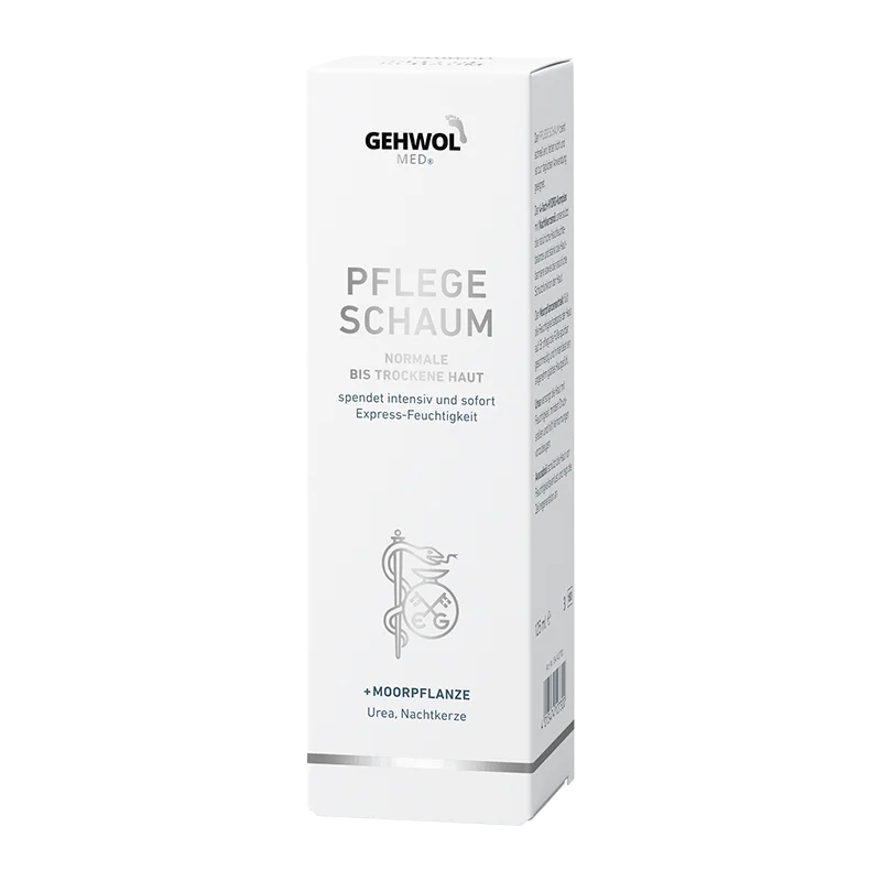 Gehwol med Express Pflege-Schaum, 125ml