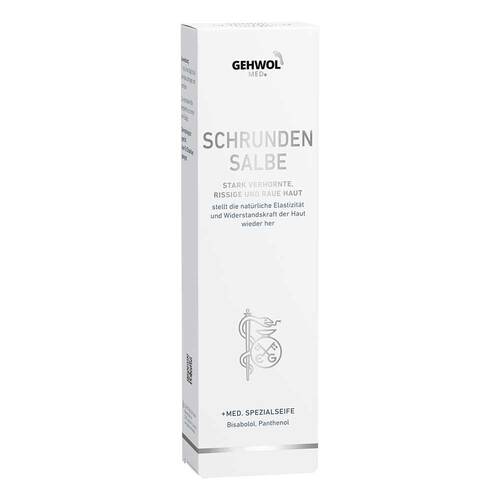 Gehwol med Schrunden Salbe, 125ml