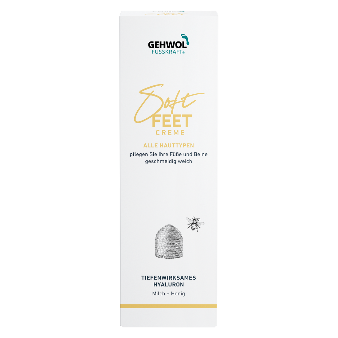 Gehwol Fusskraft Soft Feet Creme Tube  100ml