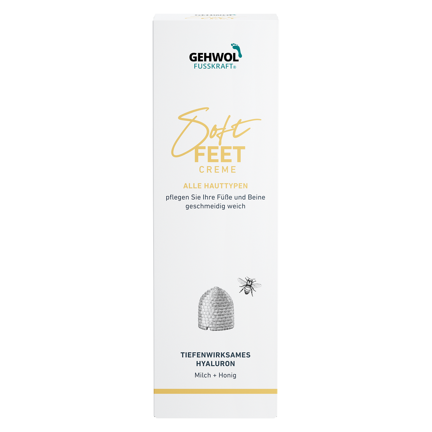 Gehwol Fusskraft Soft Feet Creme Tube  100ml