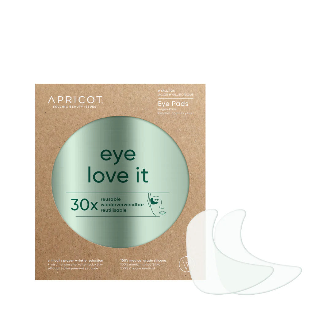 APRICOT - Augen-schläfen Pads mit Hyaluron