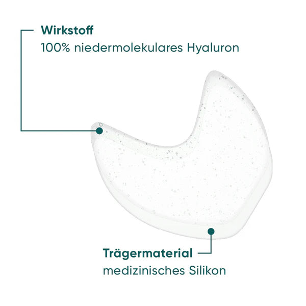 APRICOT - Augen-schläfen Pads mit Hyaluron