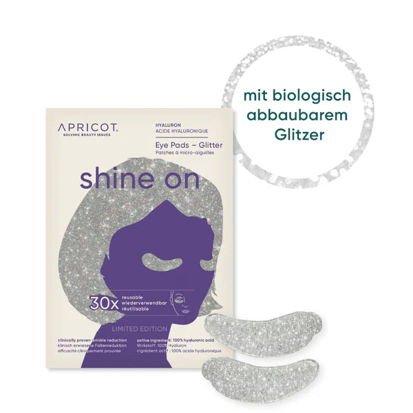 APRICOT - Augen Pads &quot;shine on&quot; mit Hyaluron