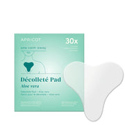 APRICOT Dekolleté Pad mit Aloe Vera für die Pflege von Hals und Dekolleté