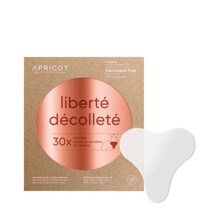 APRICOT - liberte decollette Dekolleté Pad mit Hyaluron