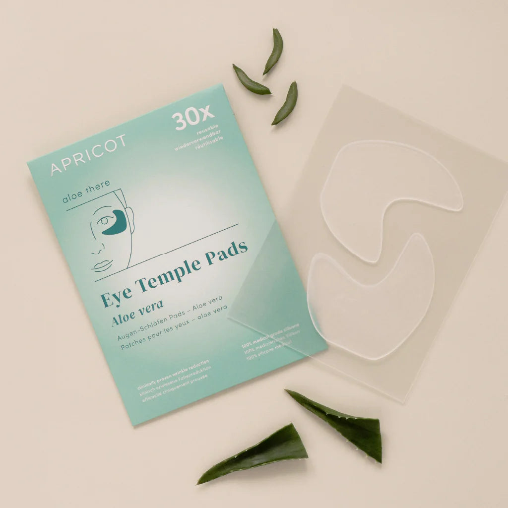 APRICOT Augen-Schläfen Pads mit Aloe Vera, 2 Stück