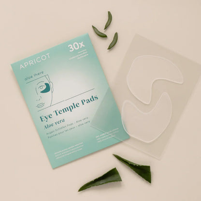 APRICOT - Augen-schläfen Pads mit Aloe Vera