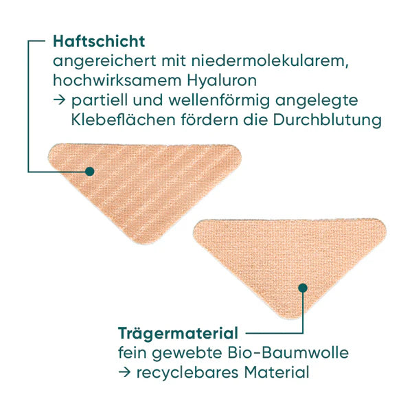 APRICOT Gesicht Patches mit Hyaluron für die Stirnpartie und intensive Feuchtigkeitspflege