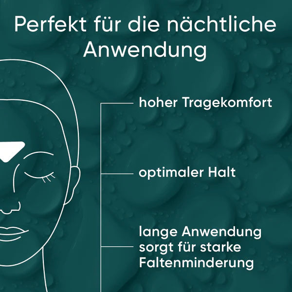 APRICOT Gesicht Patches mit Hyaluron für die Stirnpartie und intensive Feuchtigkeitspflege