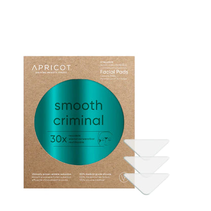 APRICOT - smooth criminal Gesichtspads mit Hyaluron