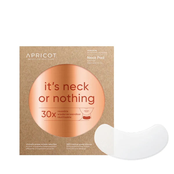 APRICOT - Hals Pad mit Hyaluron, 30 Stk.