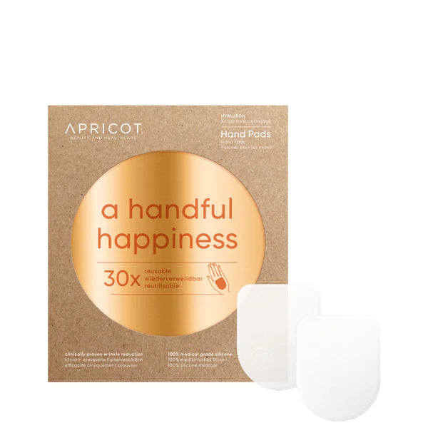 APRICOT - Hand Pads mit Hyaluron, 30 Stk.