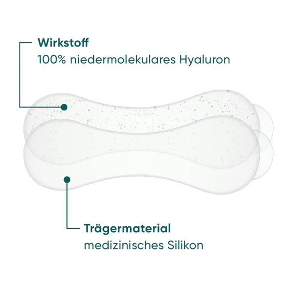 APRICOT - Mund Pads mit Hyaluron