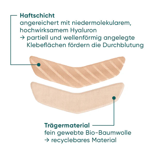 APRICOT - Mund Patches mit Hyaluron - mini pack