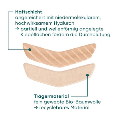 APRICOT - Mund Patches mit Hyaluron - mini pack