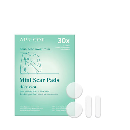 APRICOT - Narben Pads mit Aloe Vera - mini