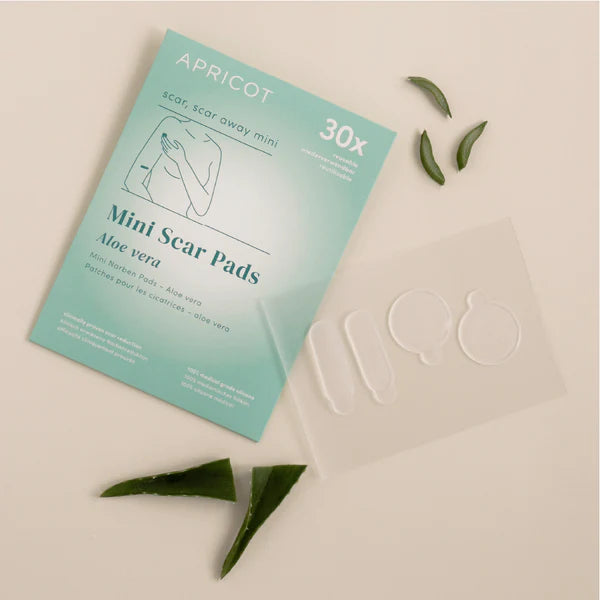 APRICOT - Narben Pads mit Aloe Vera - mini