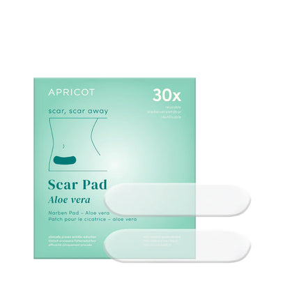 APRICOT - Narben Pads mit Aloe Vera