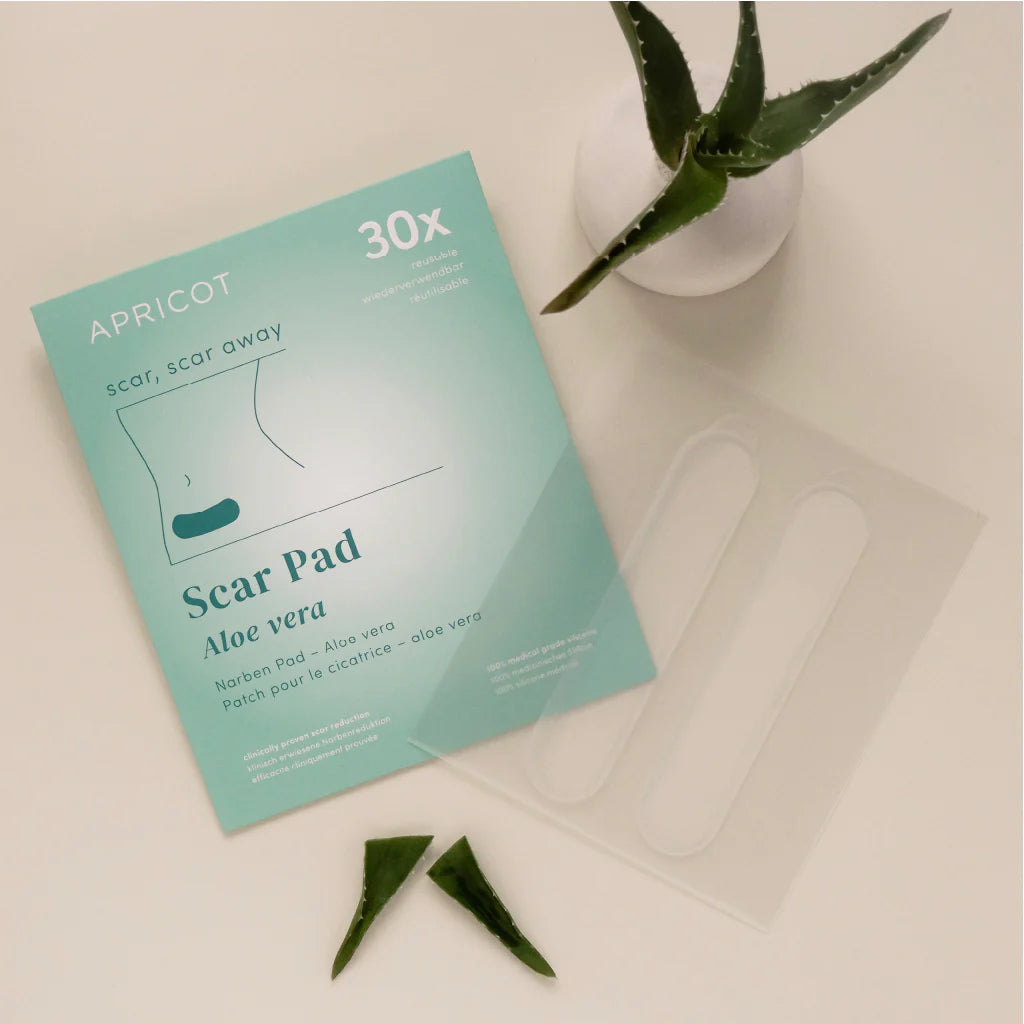 APRICOT - Narben Pads mit Aloe Vera