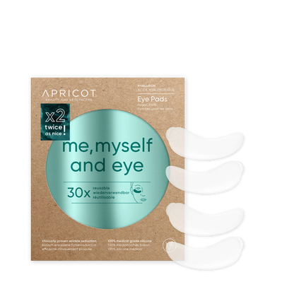 APRICOT -  me, myself and eye Augen Pads mit Hyaluron