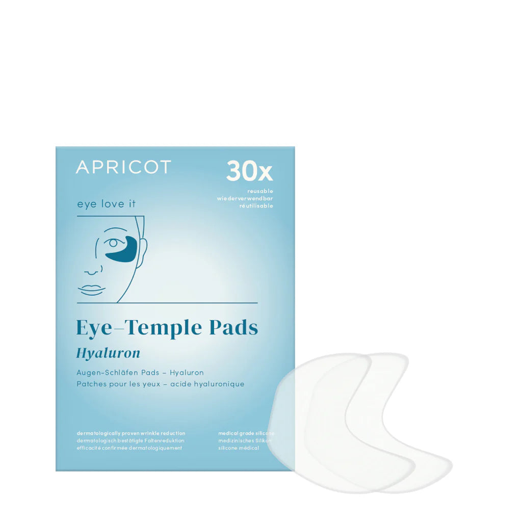 APRICOT - Augen-schläfen Pads mit Hyaluron
