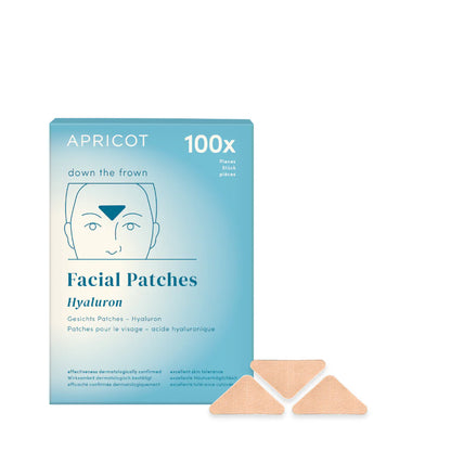 APRICOT - Gesicht Patches (beige) mit Hyaluron