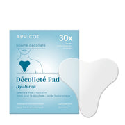 APRICOT Dekolleté Pad mit Hyaluron für intensive Feuchtigkeit und Pflege des Dekolletés