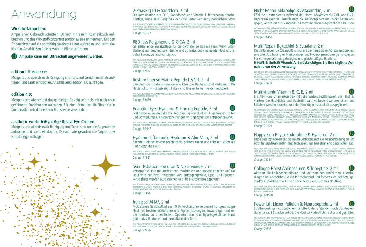 CNC Kosmetik Adventskalender 2026 BEAUTY MOMENTS mit 24 Beauty-Überraschungen