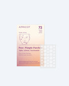 APRICOT Hydrocolloid Pickel Patches zur Pflege von Hautunreinheiten und Pickeln
