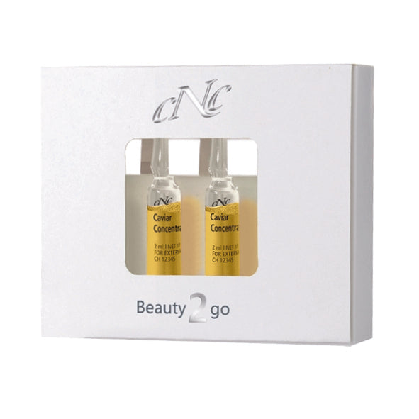 CNC Beauty2go Caviar Concentrate Ampulle, 2 x 2 ml