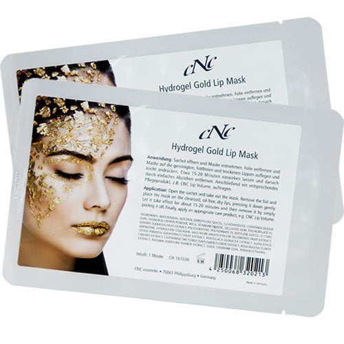 CNC aesthetic world Hydrogel Gold Lip Mask, 2 pieces